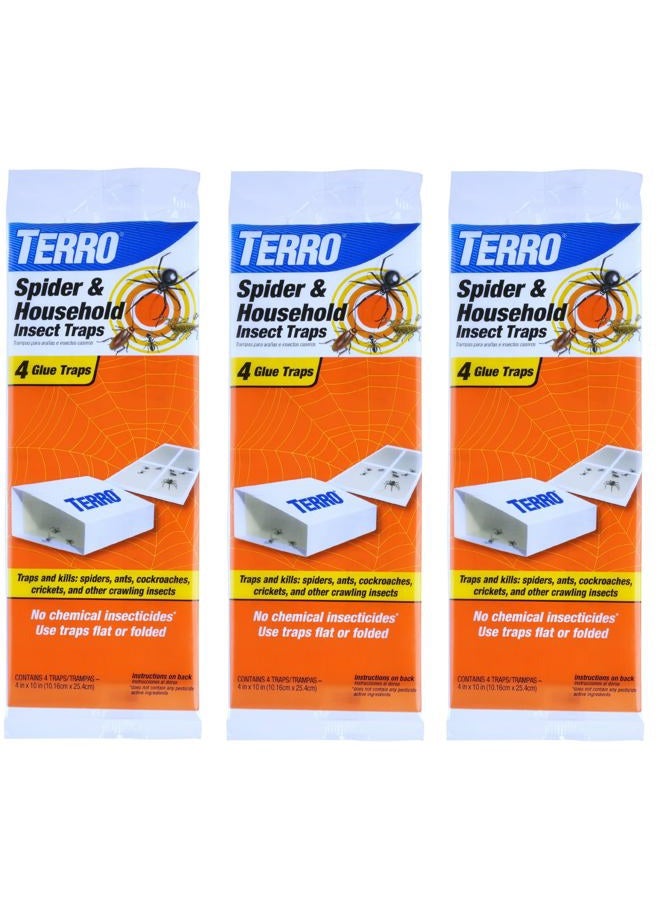 Terro Spider and Insect Trap, Clear, Multicolor - Image 1