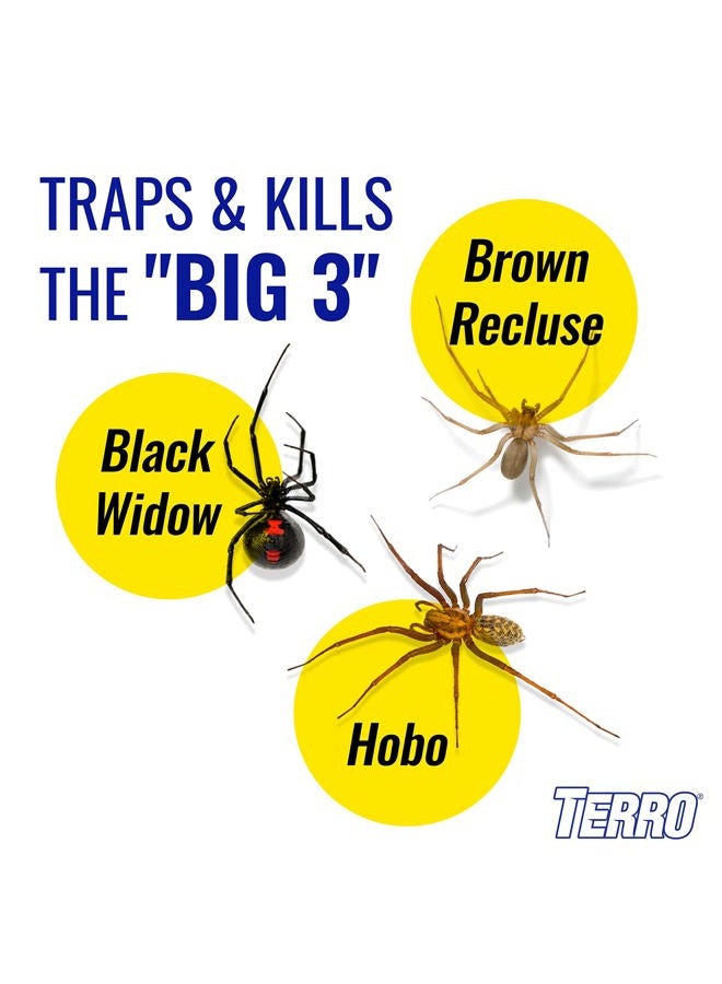 Terro Spider and Insect Trap, Clear, Multicolor - Image 3