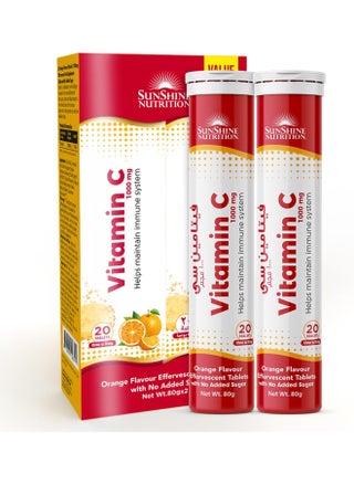 Vit C 1000Mg Orange Effervescent 20 Tabs X2 Value Pack - pzsku/ZACFDD5F93FF5AA074BB7Z/45/_/1726819029/9821731c-3853-477e-a273-30dc68ea813f