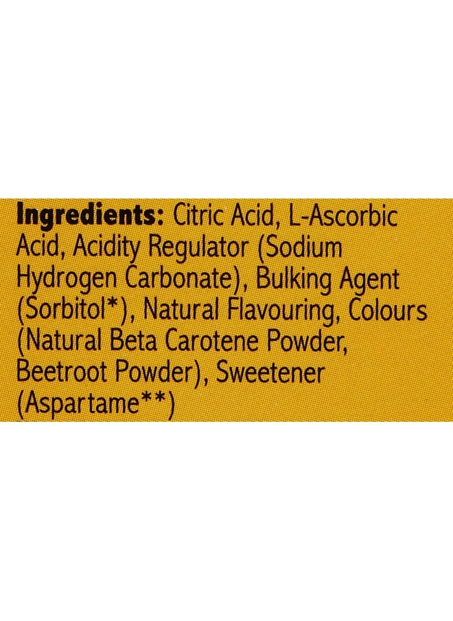 SUNSHINE NUTRITION Vit C 1000Mg Orange Effervescent 20 Tabs X2 Value Pack  - Image 4