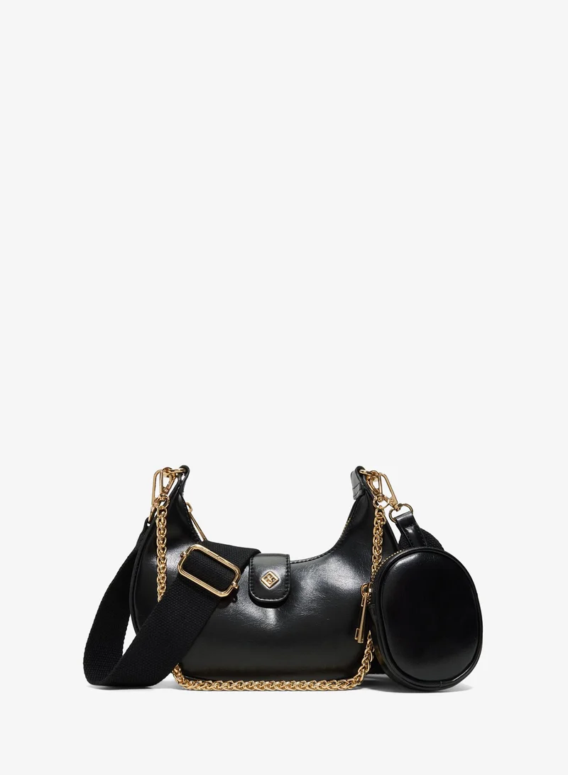 كول ات سبرنج MADELAINE Textured Crossbody Bag