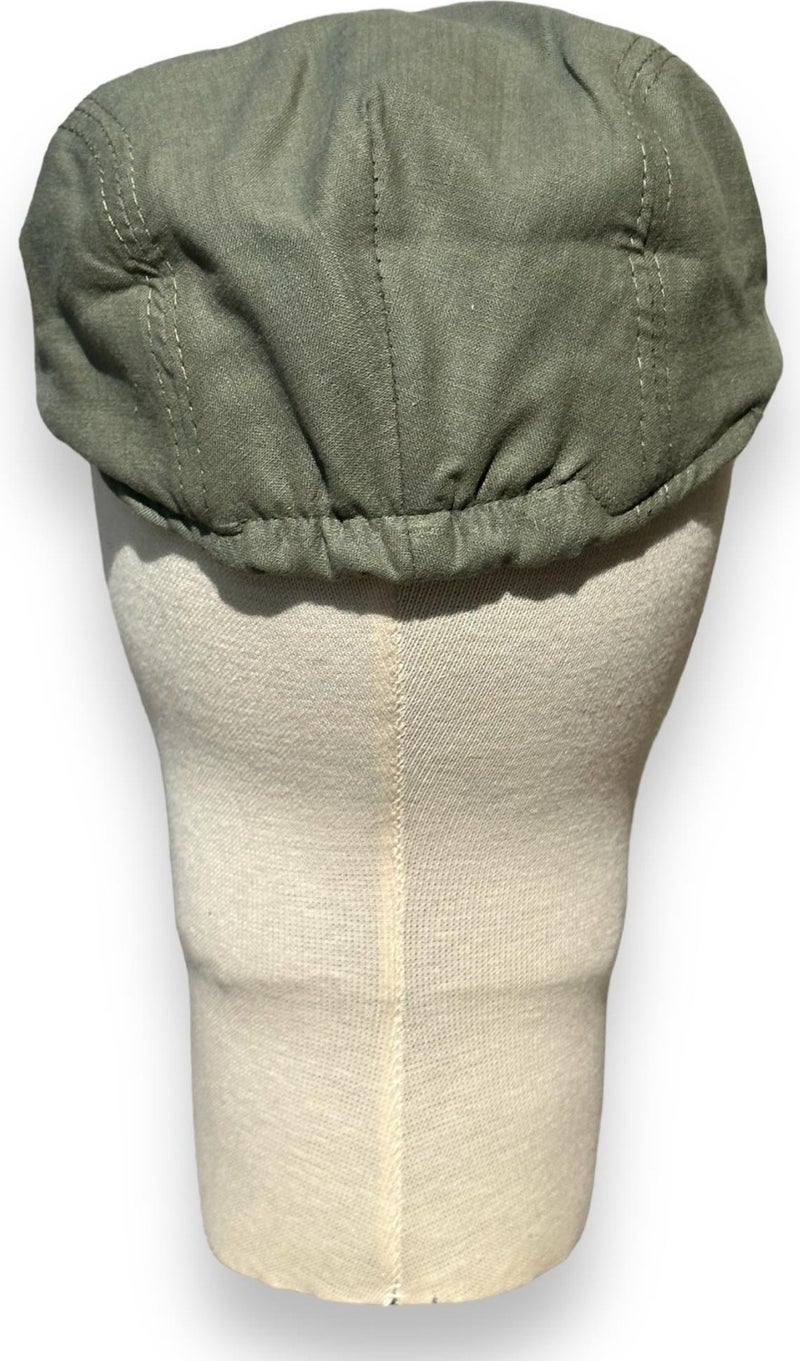 Takı Dükkanı Jewelry Store Summer Linen British London Duck Men's Cap Hat CP238  - Image 5