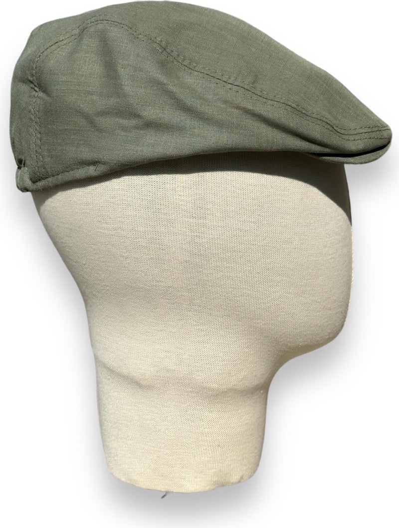 Takı Dükkanı Jewelry Store Summer Linen British London Duck Men's Cap Hat CP238  - Image 4