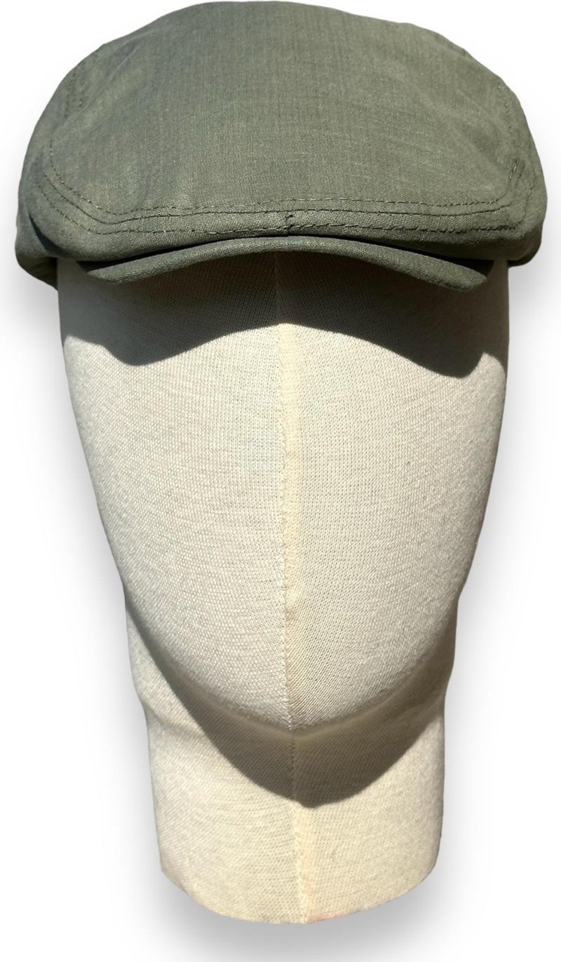 Takı Dükkanı Jewelry Store Summer Linen British London Duck Men's Cap Hat CP238  - Image 3