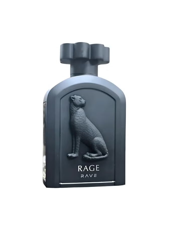 Rage Raig Perfume by Rave Eau de Parfum - Unisex Perfume 100ml - Image 1