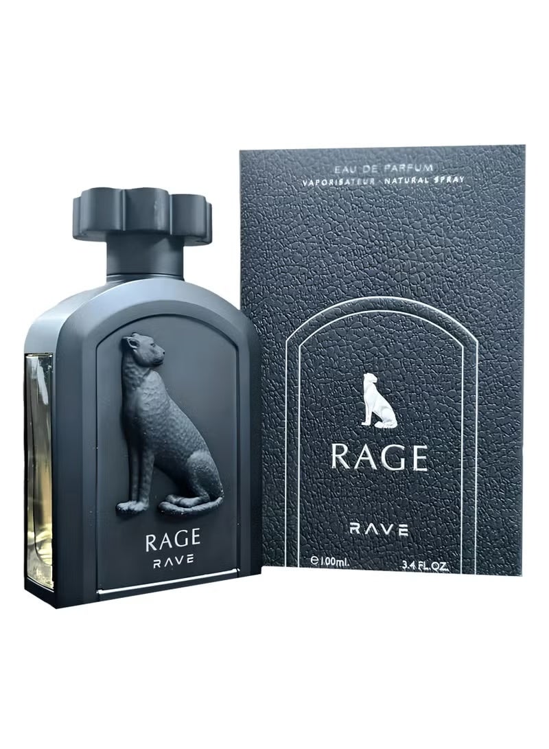 Rage Raig Perfume by Rave Eau de Parfum - Unisex Perfume 100ml - Image 2