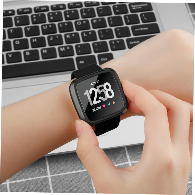 2Pcs TPU Full Cover Protective Case For Watch Shockproof Scratch Resistant - Image 5