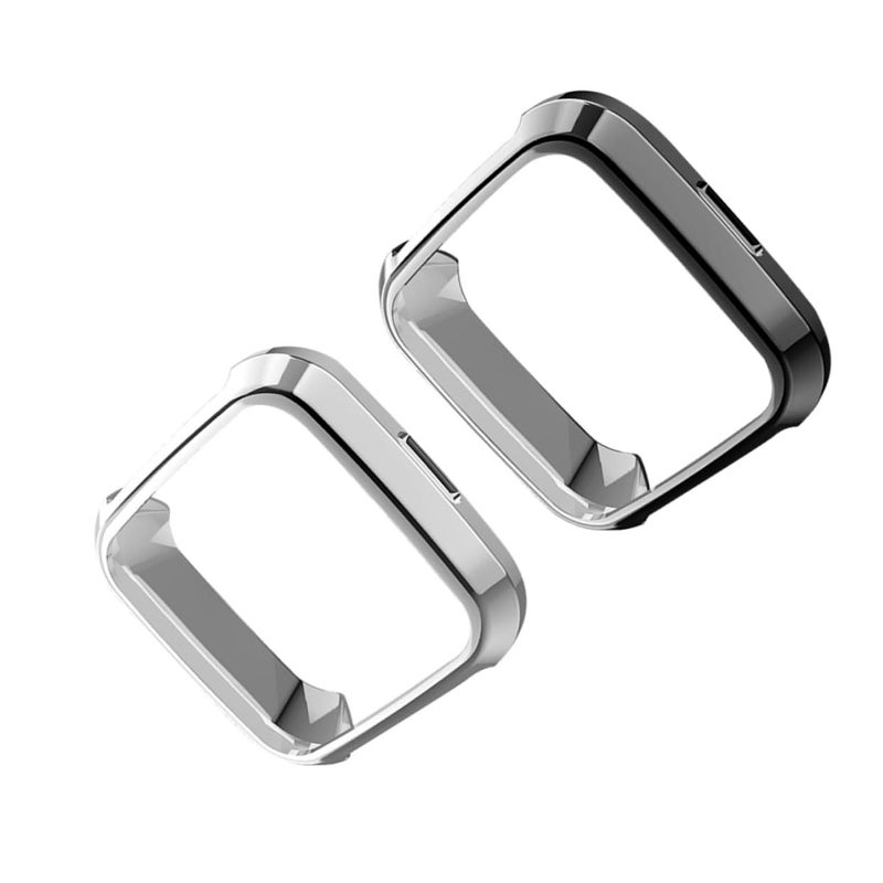 2Pcs TPU Full Cover Protective Case For Watch Shockproof Scratch Resistant - Image 2