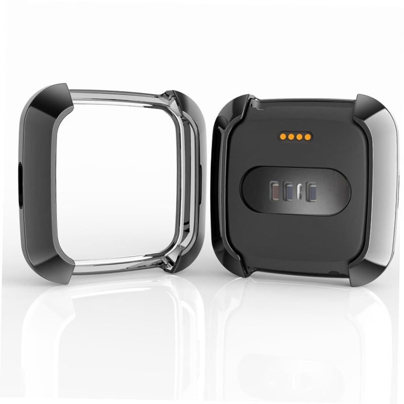 2Pcs TPU Full Cover Protective Case For Watch Shockproof Scratch Resistant - Image 4
