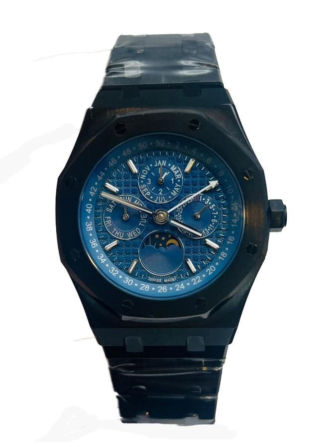 ساعة يد مميزة للرجال بشكل انيق وتصميم جذاب