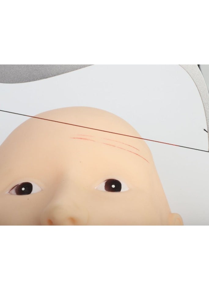 AROAQ The Bow And Arrow Eyebrow Thrush Set, Durable Safe Bow And Arrow Applicator, Smudge-proof Ergonomic Innovative Eyebrow Thrush Set, (Golden Bow And Arrow Thrush Artifact)  - Image 3