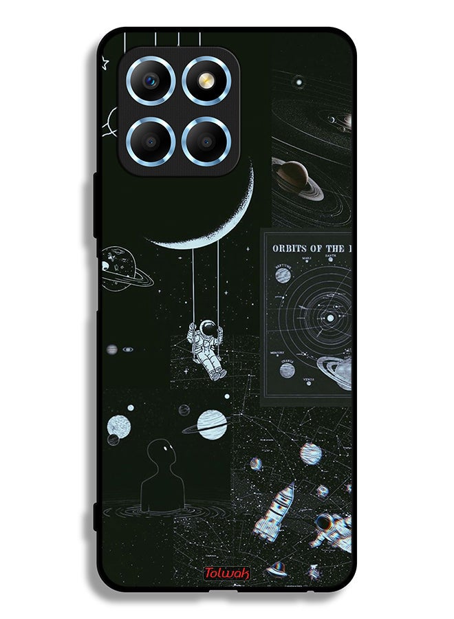 Tolwak Honor X8 5G Protective Case Cover Orbits Of The Planets - Image 2