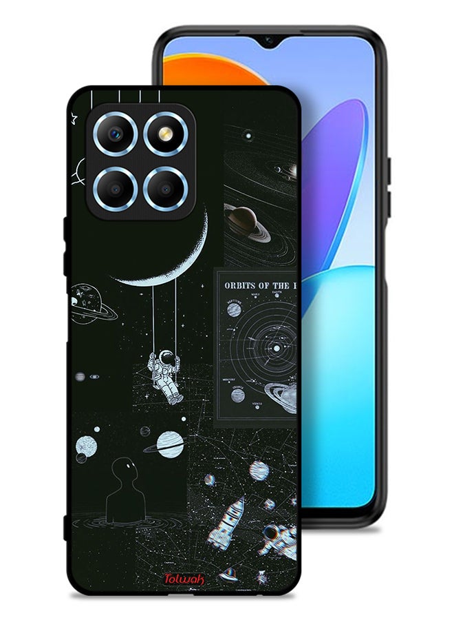 Tolwak Honor X8 5G Protective Case Cover Orbits Of The Planets - Image 1