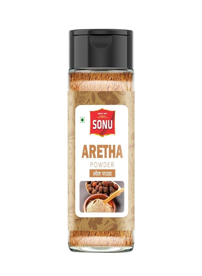 Sonu Aritha Powder for Hair 100gm |Kunkudukai powder, Reethai,Reetha, Ritha, Soapnut, for Hair Growth, Hair wash, Scalp treatment, Skin care - Image 2