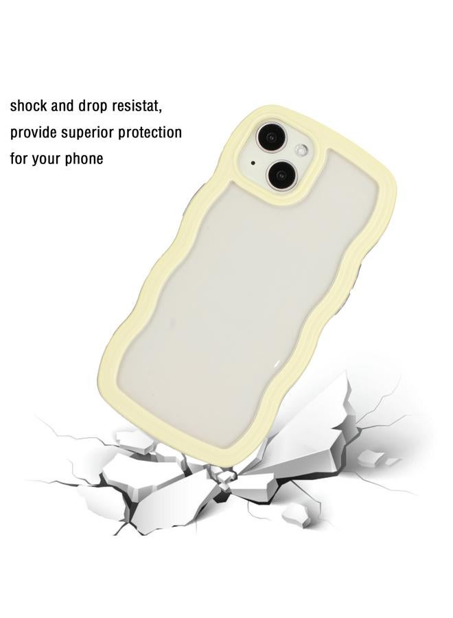 اس-توب جراب لهاتف iPhone 14 Plus من مادة TPU الشفافة بلون الحلوى المموجة لهاتف الكمبيوتر الشخصي - Image 3