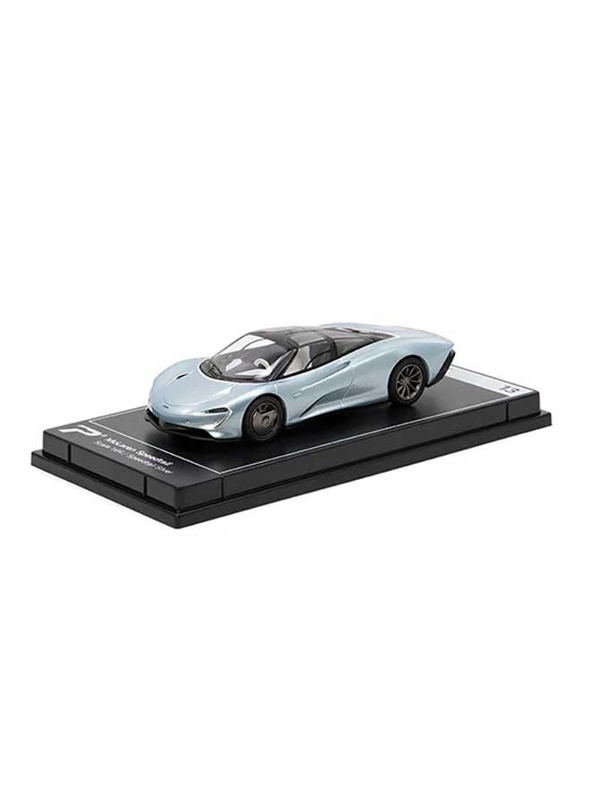 PosterCars 1:64 McLaren Speedtail In Orange- Hypercar League - Foto 3