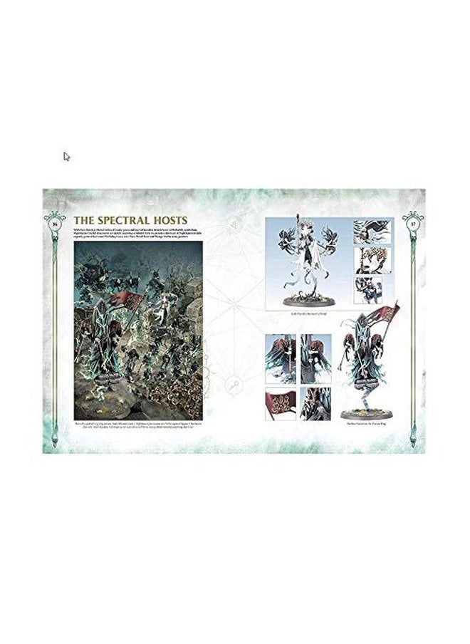 Games Workshop Citadel Battletome Nighthaunt Warhammer Age Of Sigmar Hardcover  - Image 5