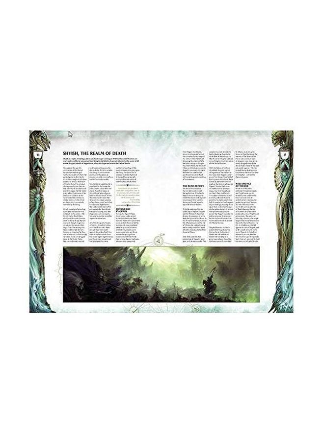Games Workshop Citadel Battletome Nighthaunt Warhammer Age Of Sigmar Hardcover  - Image 3