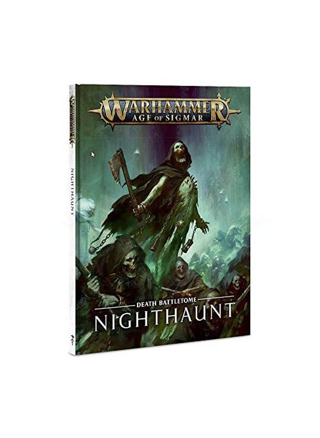 Games Workshop Citadel Battletome Nighthaunt Warhammer Age Of Sigmar Hardcover  - Image 1