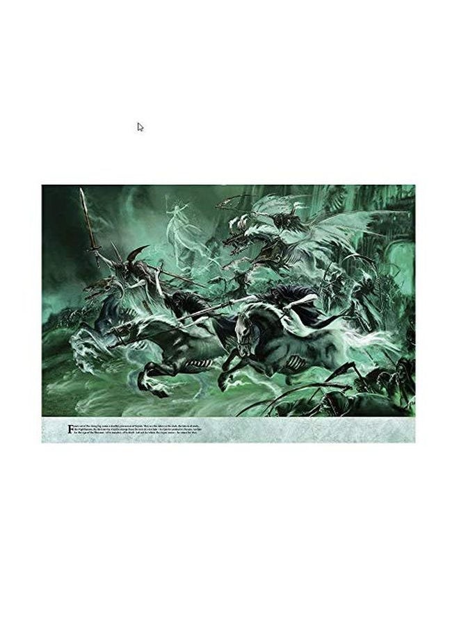 Games Workshop Citadel Battletome Nighthaunt Warhammer Age Of Sigmar Hardcover  - Image 2