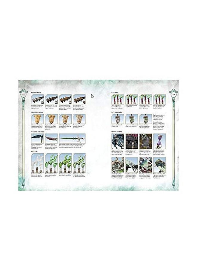 Games Workshop Citadel Battletome Nighthaunt Warhammer Age Of Sigmar Hardcover  - Image 4