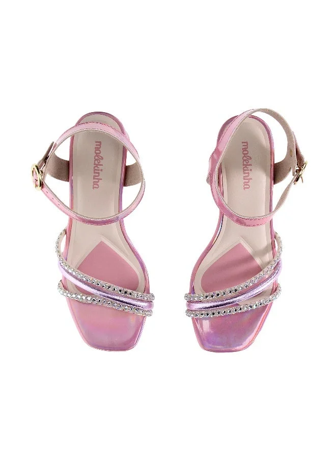 MOLEKINHA Sandals for Women with Back Strap – Stylish & Supportive sling Back Ladies Sandals