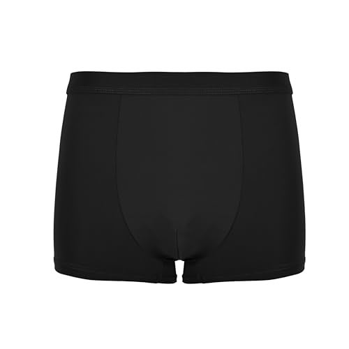 ASJAR Ultra-Soft Material Trunks for Men| Ice-Silk Short | Underwear | Multi-Colored.(Pack of 1) Multicolour - Image 1