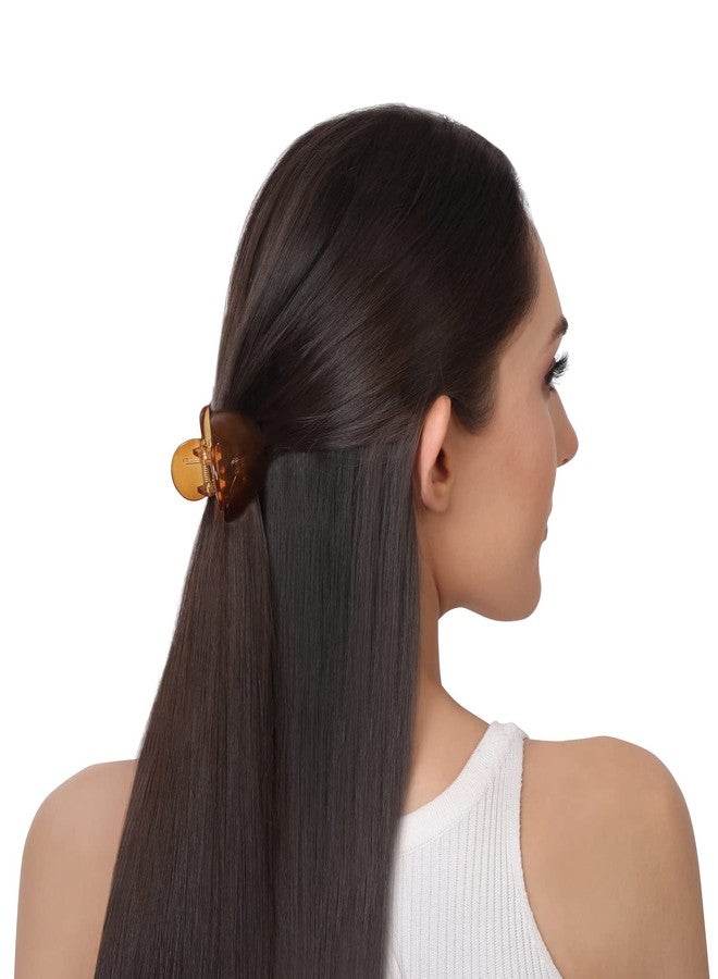 AccessHer Pack of 3 Handcrafted Butterfly Shaped Claw Clips clutcher butterfly tight grip hairpin for women and girls - Image 5