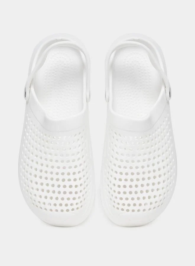 تايك تو صنادل كعب عالي بدون أربطة بنعل صلب