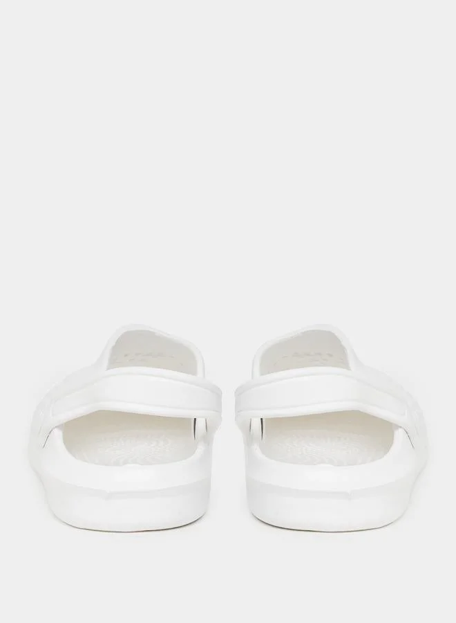 تايك تو صنادل كعب عالي بدون أربطة بنعل صلب