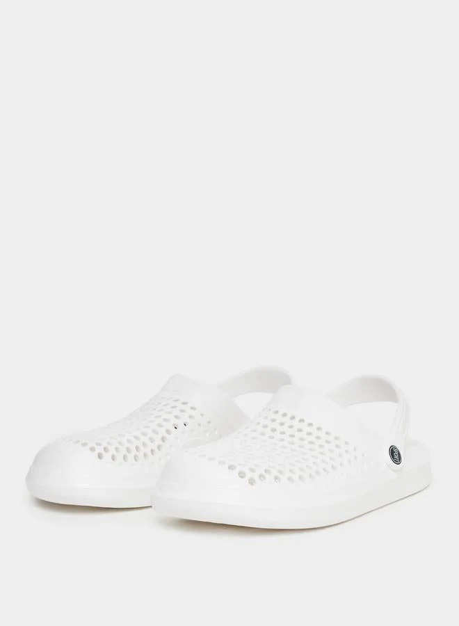 تايك تو صنادل كعب عالي بدون أربطة بنعل صلب