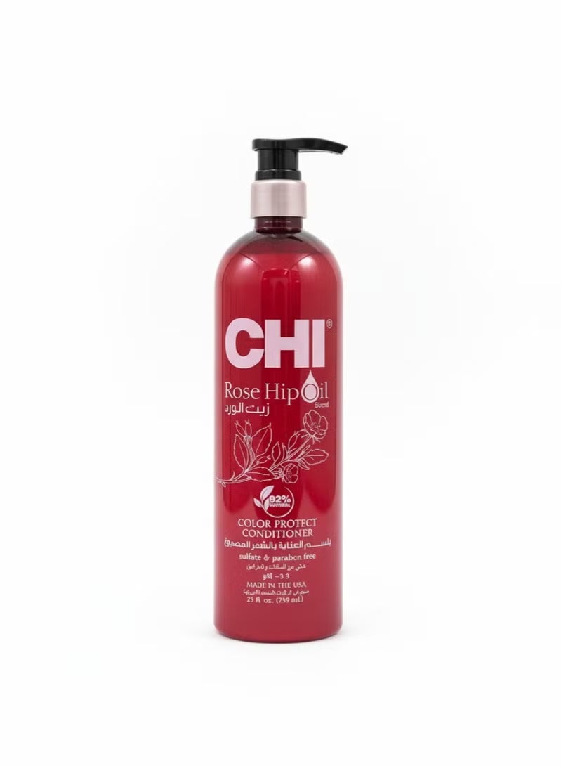Shampoo For Colored Hair 739 ml With Rose Hip Oil