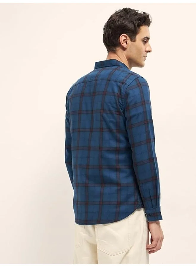 THE BEAR HOUSE  Men’s Long Sleeve Shirt – Classic, Comfortable and Stylish Essential for Work, Travel or Casual Outings for Men | Best Price UAE