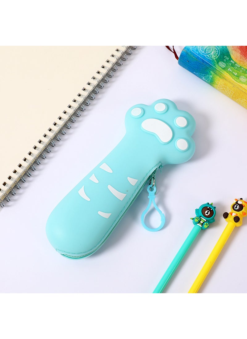 Creative Fruit Vegetable Silicone Pencil Case Blue Paws - pzsku/ZACFE6F5B0FCB04C37B28Z/45/_/1733136550/8781e110-a1b9-4057-b97d-2d1d739ee3fc