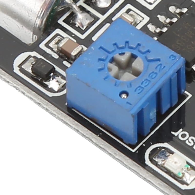 High Sensitivity Adjustable Gain Microphone Sound Sensor Module 5V Analog Output Voice Detection - Image 3