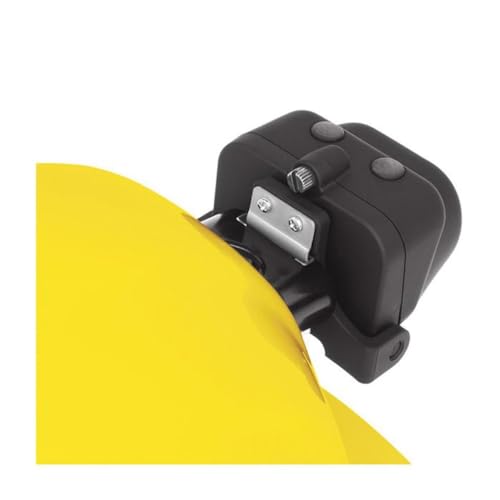 Nightstick NSP-4608BC Multi Function Clip-On LED Headlamp, Spotlight, White Floodlight, Black Body, Multicolor - Image 2