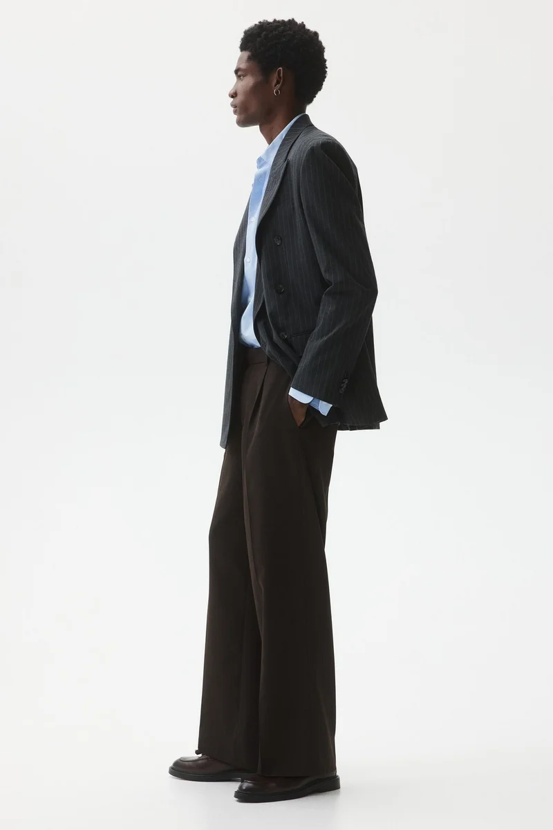 H&M  Loose Fit Tailored trousers for Men | Best Price UAE