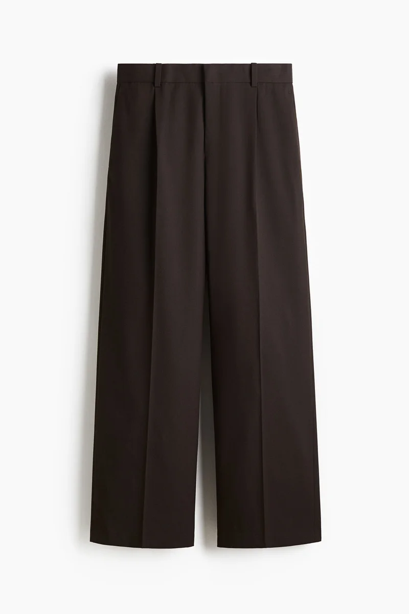 H&M  Loose Fit Tailored trousers for Men | Best Price UAE