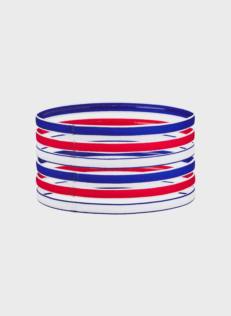 UNDER ARMOUR 6 Pack Logo Mini Headbands