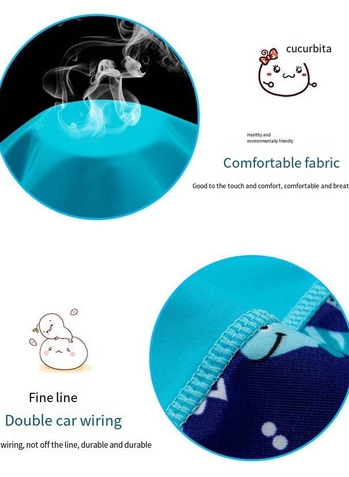 الفتيان 2 قطعة ملابس السباحة منفصلة ( حزمة واحدة من 5 قطع ) - Image 3