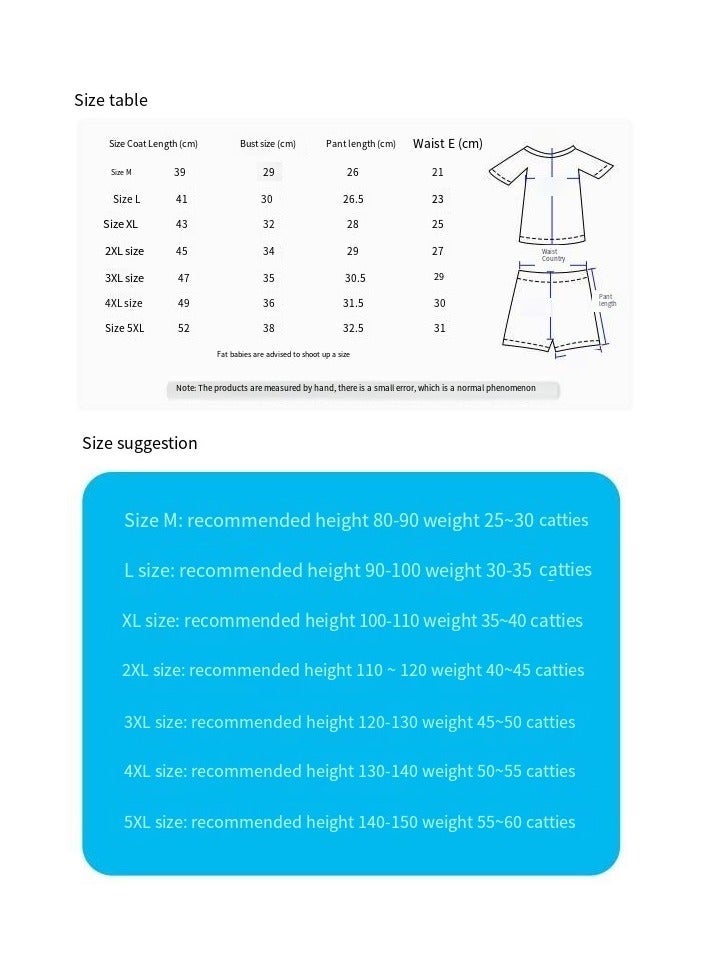 الفتيان 2 قطعة ملابس السباحة منفصلة ( حزمة واحدة من 5 قطع ) - Image 5