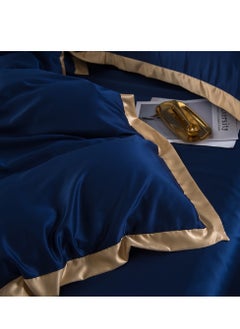 Sharpdo Four-piece Set Of Washed 2.2M bed Silk Ice Silk 220*240cm  - Image 2