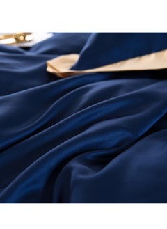 Sharpdo Four-piece Set Of Washed 2.2M bed Silk Ice Silk 220*240cm  - Image 4