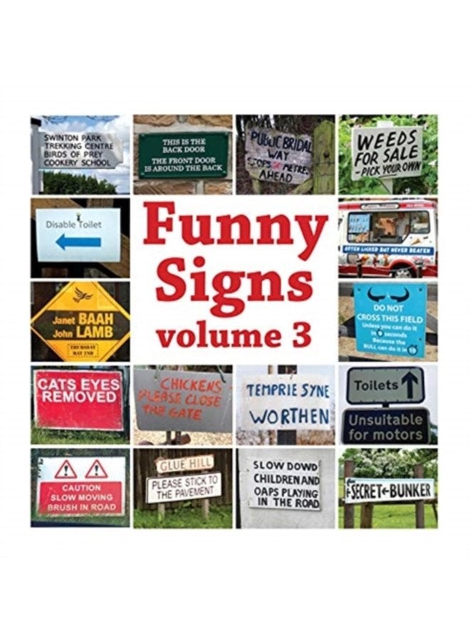 Funny Signs Volume 3 - Paperback