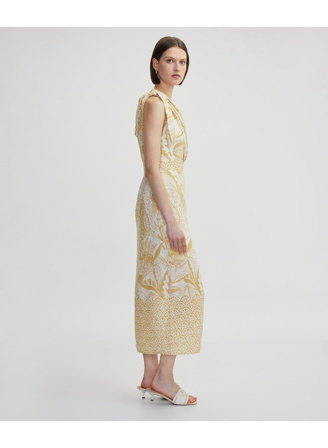 Ipekyol Asymmetric Linen Dress  - Image 2