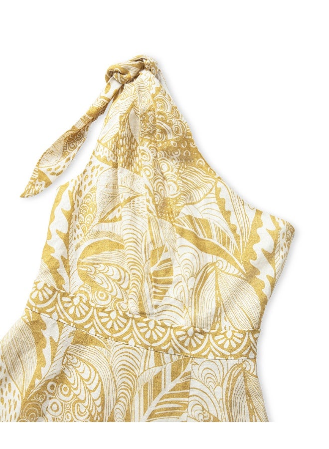 Ipekyol Asymmetric Linen Dress  - Image 4