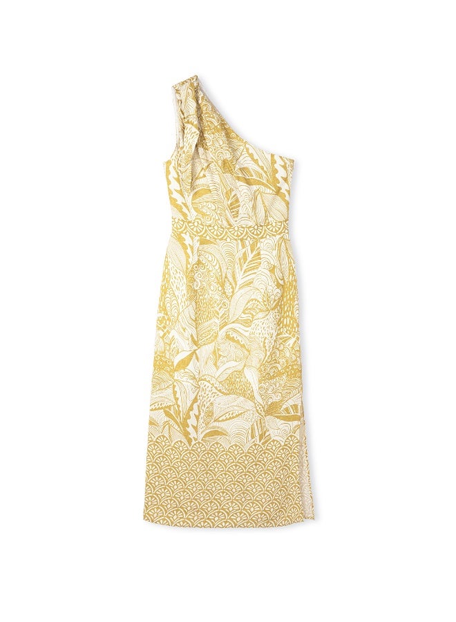 Ipekyol Asymmetric Linen Dress  - Image 3