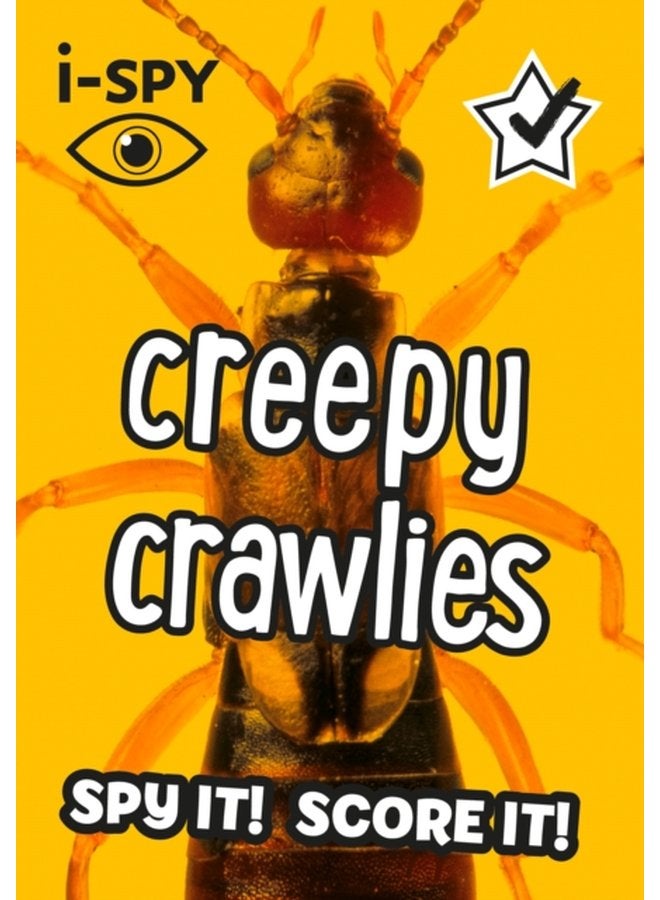 i SPY Creepy Crawlies Spy it Score it - Paperback