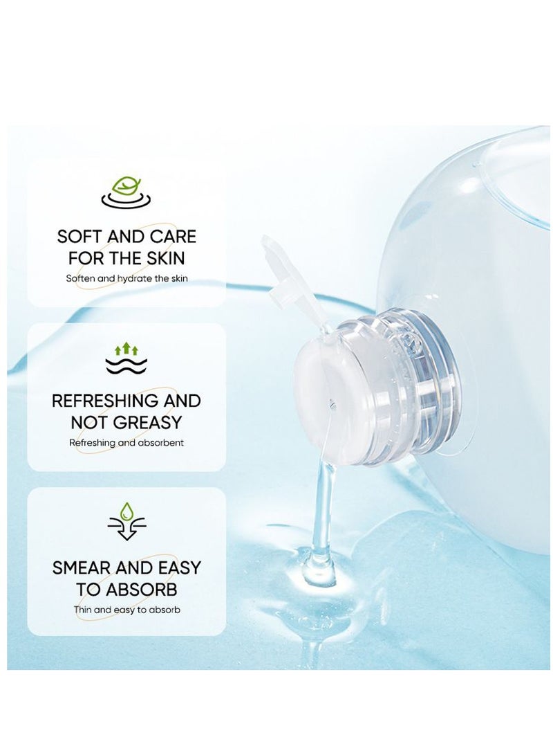 SADOER Tightens Toner Aloe Vera Face Refreshing Moisturizing 500ml - Image 2