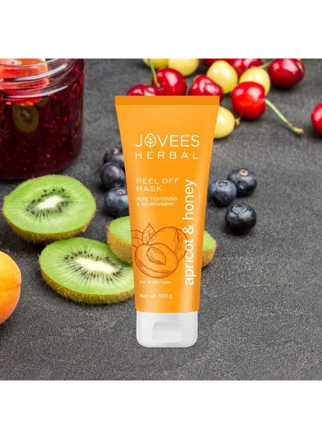 Jovees قناع تقشير المشمش والعسل 100 ج - Image 4